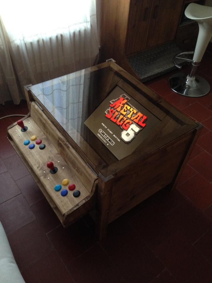 Arcade cocktail Retro